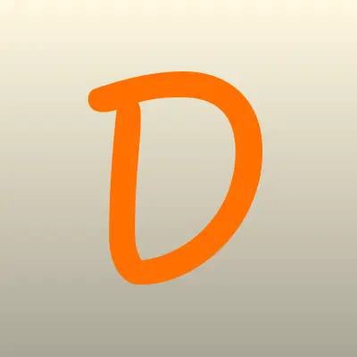 DNS, магазин бытовой техники и электроники, лого-визитка